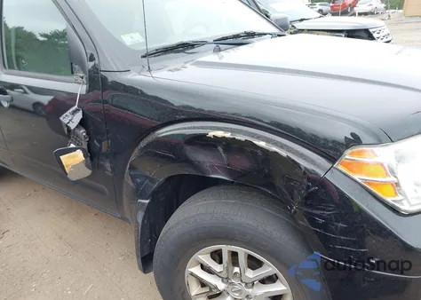 2014 Nissan Frontier Sv z USA, uszkodzony, nr VIN 1N6AD0EV0EN728924